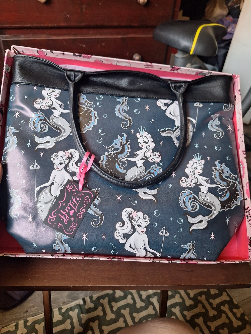 Miss Fluff Brand New Purse
